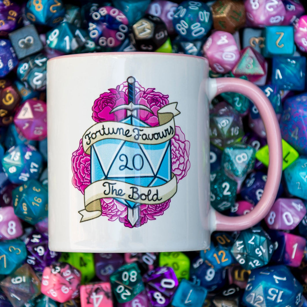 Fortune Favours The Bold - Mug