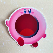 Load image into Gallery viewer, Kirby Mouthful mode &amp; Elfilin stickers

