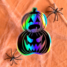 Load image into Gallery viewer, Holoween - Holographic Sticker
