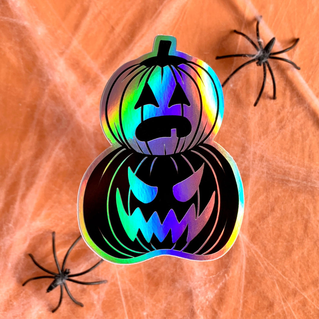 Holoween - Holographic Sticker